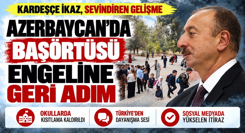 Azerbaycan: Okullarda Başörtüsü Yasağını Kaldırdı