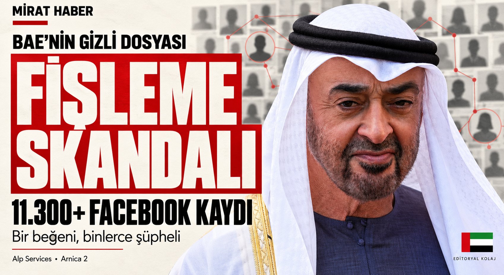BAE: Küresel Fitnenin ve İstihbarat Siyonizminin Yeni Yüzü