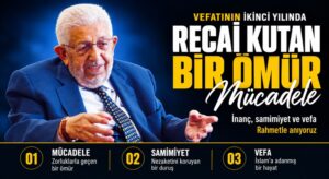 BİR DÂVA ADAMININ ANILARIYLA: RECAİ KUTAN