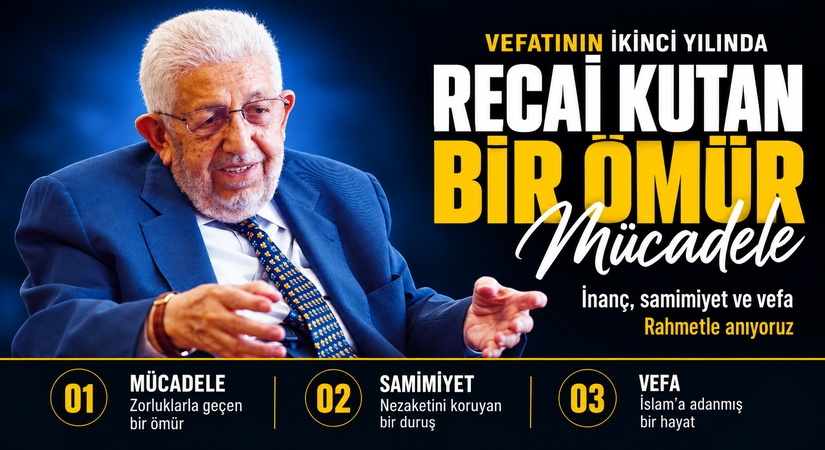 BİR DÂVA ADAMININ ANILARIYLA: RECAİ KUTAN