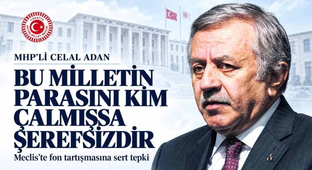 Bu Milletin Parasını Kim Çalmışsa Şerefsizdir!
