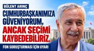 Bülent Arınç’tan Çarpıcı Fon Krizi Uyarısı