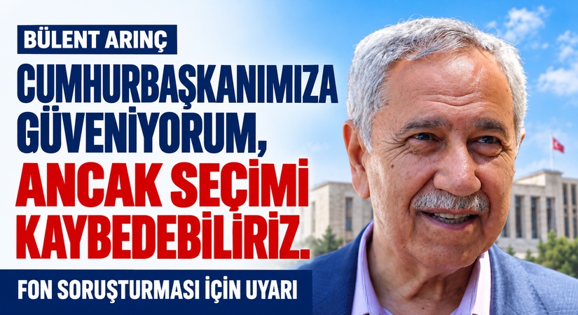 Bülent Arınç’tan Çarpıcı Fon Krizi Uyarısı