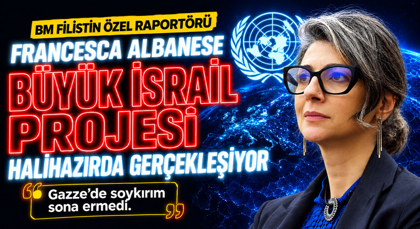 Büyük İsrail Projesi Halihazırda Gerçekleşiyor