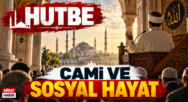 CAMİ VE SOSYAL HAYAT
