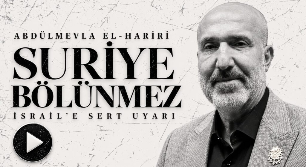 Dera Milletvekili, Güney Olmadan Suriye Olmaz