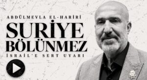 Dera Milletvekili, Güney Olmadan Suriye Olmaz