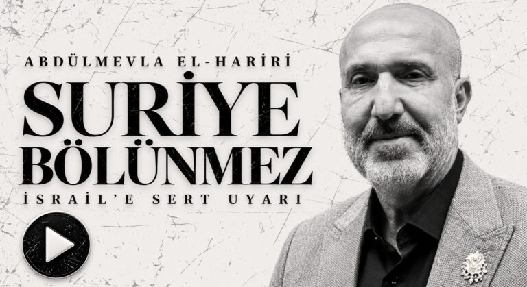 Dera Milletvekili, Güney Olmadan Suriye Olmaz