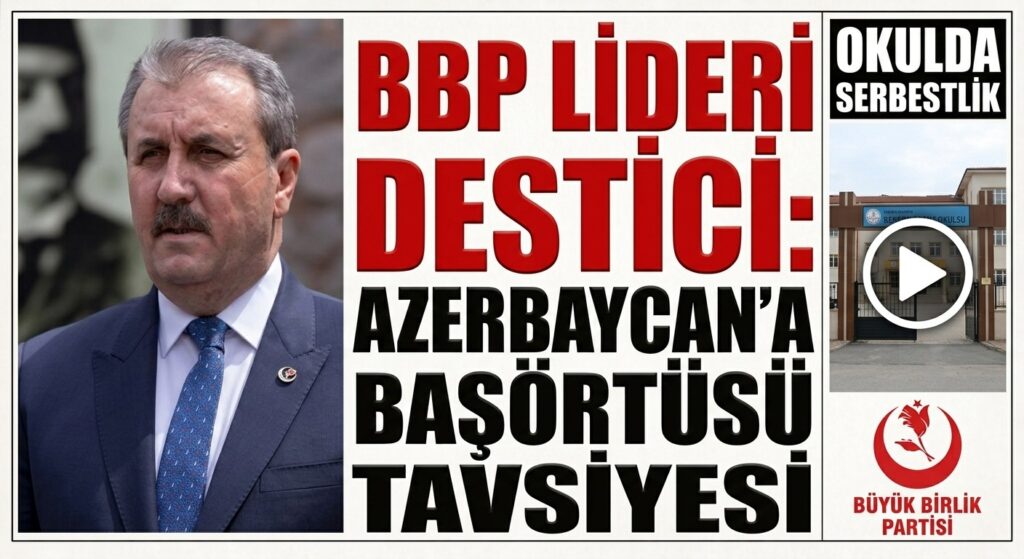 Başörtülü Öğrenci ve Öğretmenler Okula Girebilmelidir