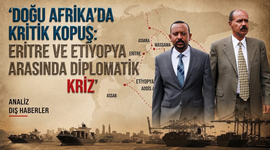 ERİTRE, ETİYOPYA İLE TÜM DİPLOMATİK İLİŞKİLERİNİ KESTİ