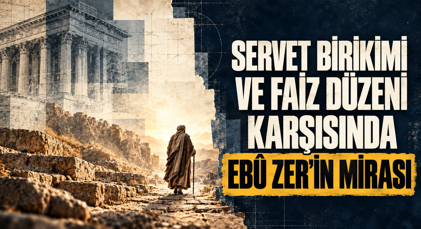 SERVET BİRİKİMİ VE FAİZ DÜZENİ KARŞISINDA EBÛ ZER’İN MİRASI