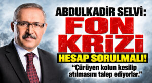 Fon Krizi ve AK Parti Tabanındaki Öfke