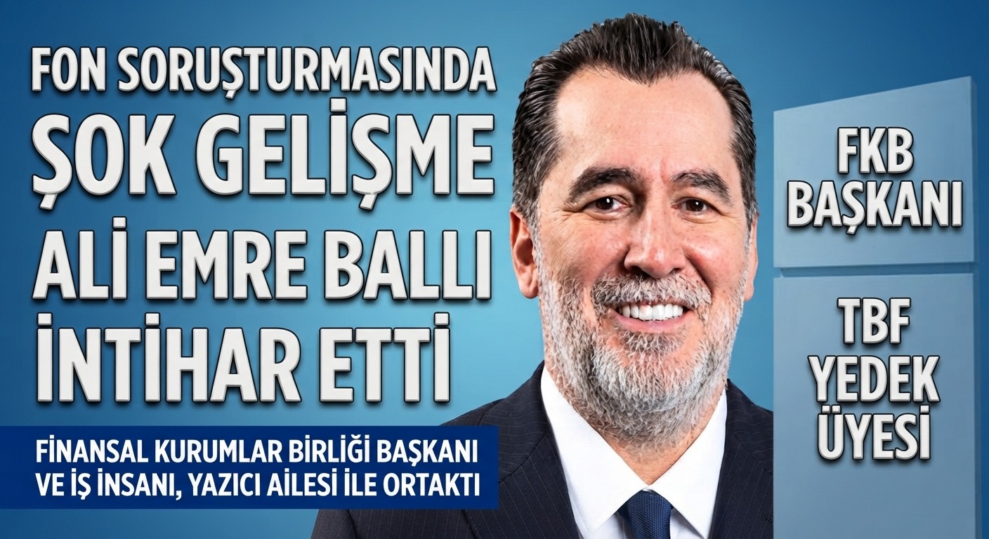 Fon Soruşturmasında Adı Geçen İş İnsanı Ölü Bulundu!