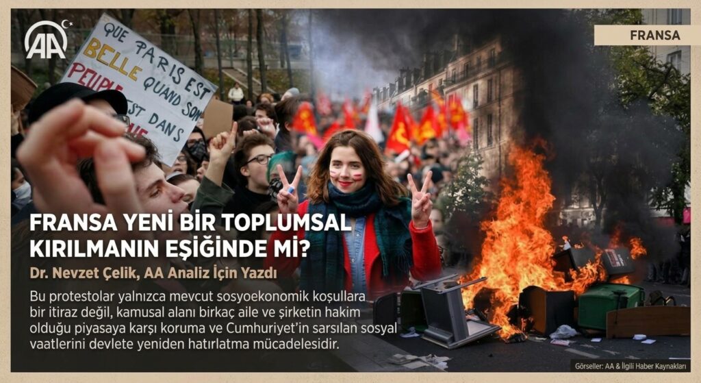Fransa, Yeni Bir Toplumsal Kırılmanın Eşiğinde mi?