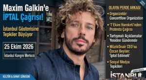 Maxim Galkin’in, İstanbul Gösterisi İptal Edilsin