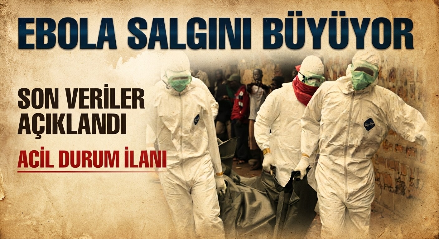 Kongo Demokratik Cumhuriyeti’nde Ebola Alarmı