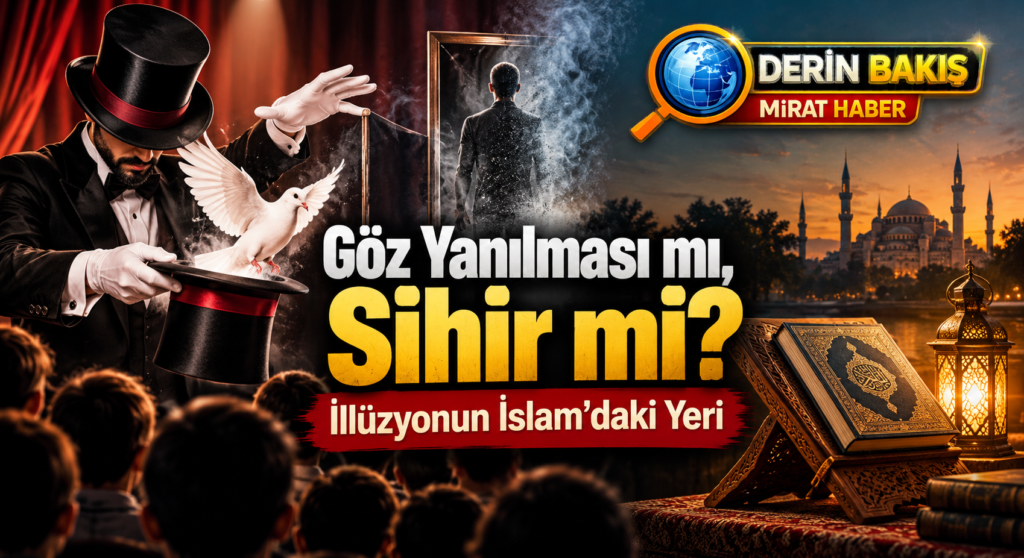 Göz Yanılması mı, Sihir mi? İllüzyonun İslam’daki Yeri