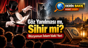 Göz Yanılması mı, Sihir mi? İllüzyonun İslam’daki Yeri