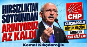 HIRSIZLIKTAN SOYGUNDAN ARINIYORUZ AZ KALDI