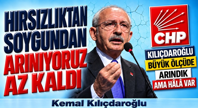 HIRSIZLIKTAN SOYGUNDAN ARINIYORUZ AZ KALDI
