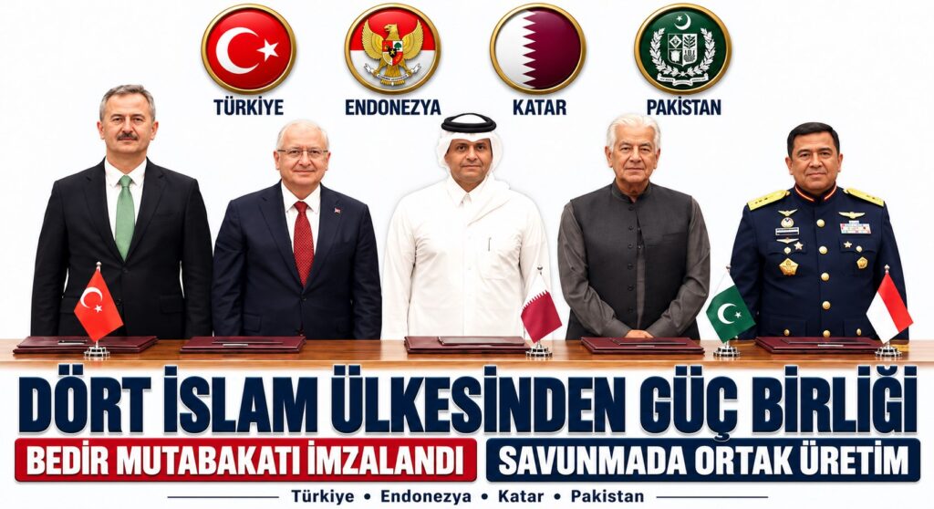 Bedir Mutabakatı İmzalandı