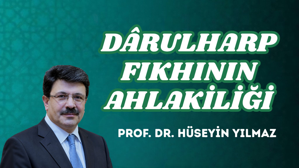 DÂRULHARP FIKHININ AHLAKİLİĞİ