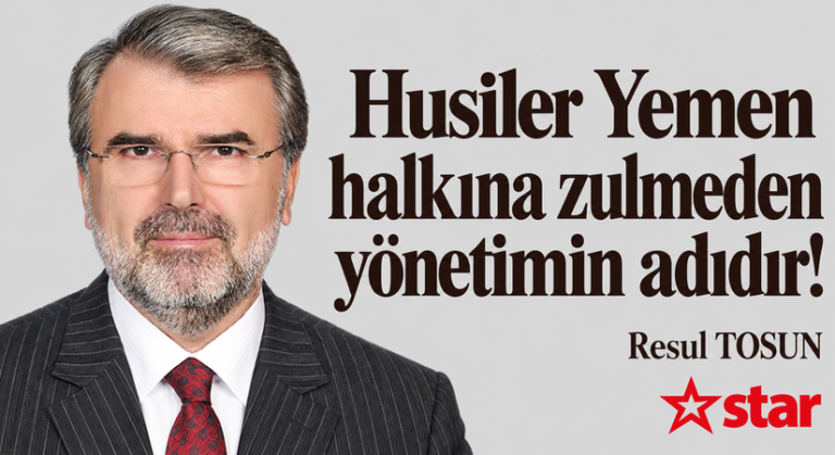 Husiler Yemen Halkına Zulmeden Yönetimin Adıdır!