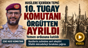 Husi Komutan, Örgütten Ayrılarak Yemen Ordusu’na Katıldı!