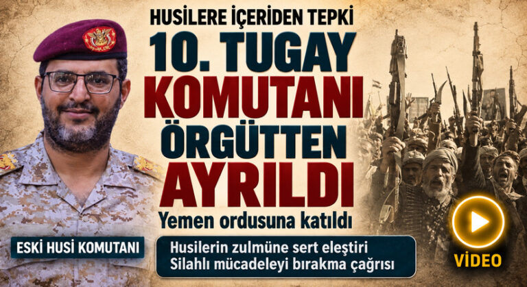 Husi Komutan, Örgütten Ayrılarak Yemen Ordusu’na Katıldı!