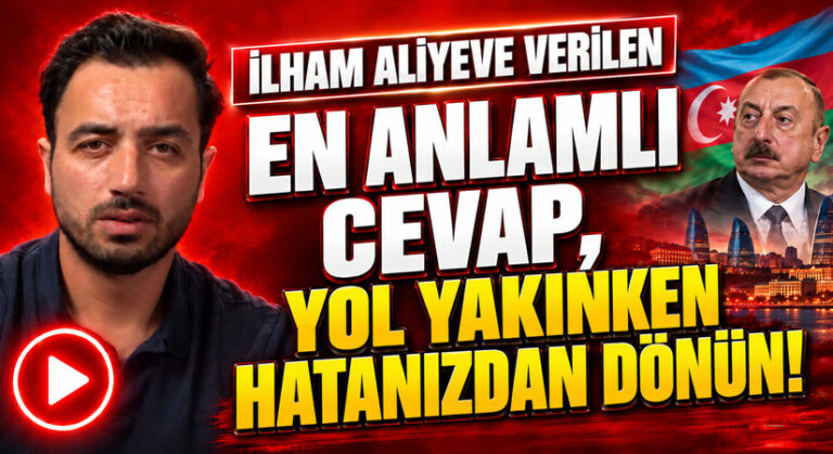 YOL YAKINKEN HATANIZDAN DÖNÜN!