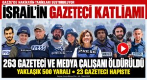 İSRAİL’İN ÖLDÜRDÜĞÜ GAZETECİLER