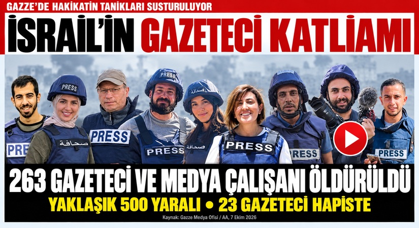 İSRAİL’İN ÖLDÜRDÜĞÜ GAZETECİLER