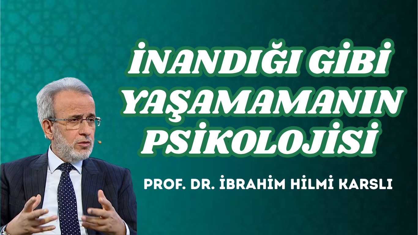 İNANDIĞI GİBİ YAŞAMAMANIN PSİKOLOJİSİ