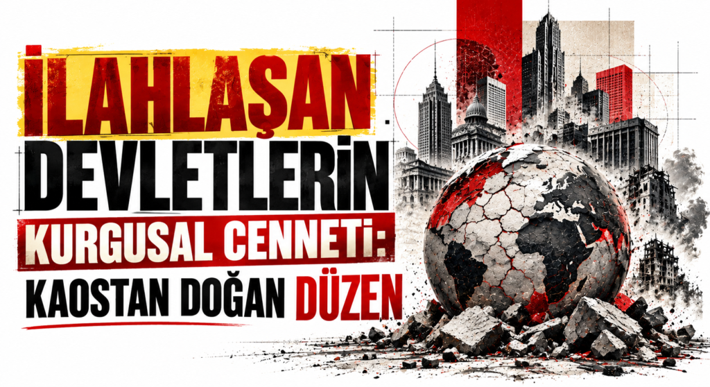 İLAHLAŞAN DEVLETLERİN KURGUSAL CENNETİ: KAOSTAN DOĞAN DÜZEN