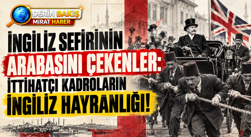 İngiliz Sefirinin Arabasını Çekenler: İttihatçı Kadroların İngiliz Hayranlığı!