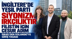 İngiltere Yeşiller Partisi’nden Tarihi ve Cesur Adım