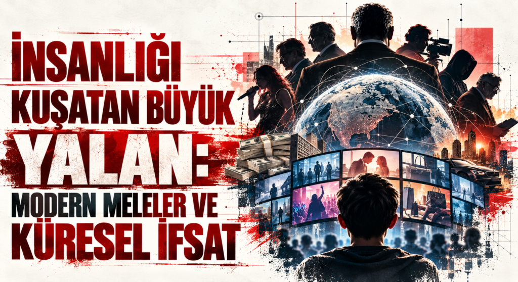 İNSANLIĞI KUŞATAN BÜYÜK YALAN: MODERN MELELER VE KÜRESEL İFSAT
