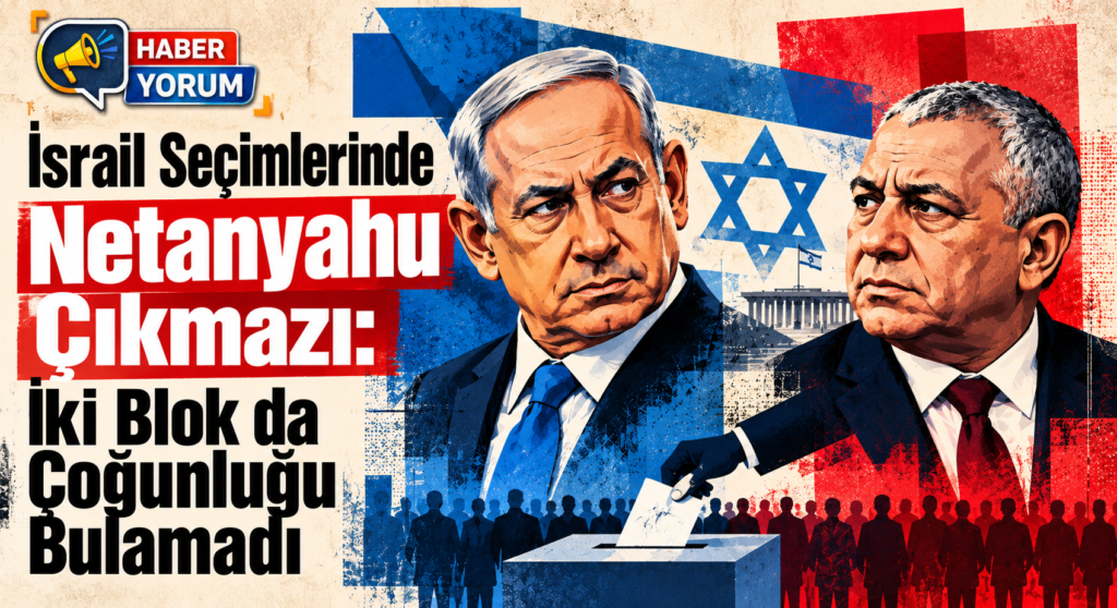 İsrail Seçimlerinde Netanyahu Çıkmazı: İki Blok da Çoğunluğu Bulamadı