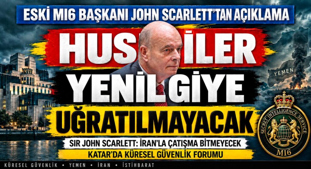 John Scarlett’tan, Küresel Güvenlik Değerlendirmeler