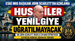 John Scarlett’tan, Küresel Güvenlik Değerlendirmeler