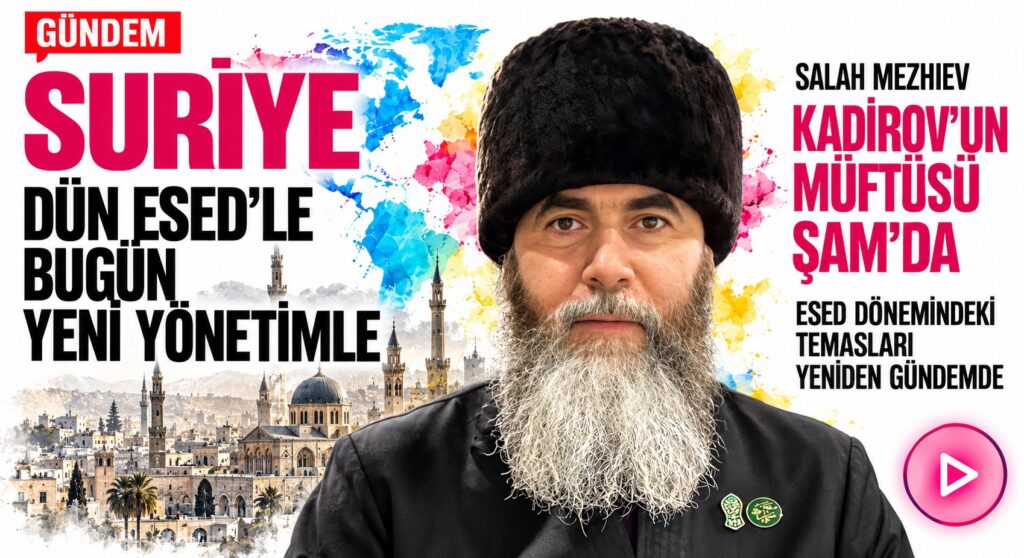 Kadirov Rejiminin Müftüsü, Salah Mezhiev