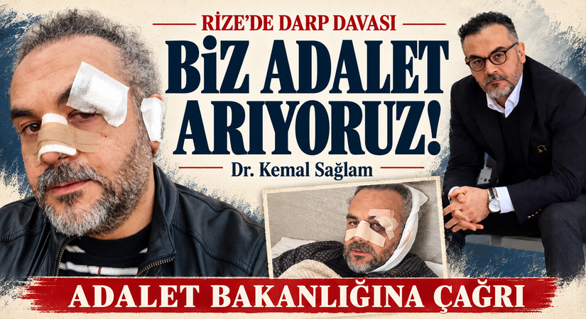 İsrail’i Protesto Ederken Saldırıya Uğradı