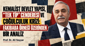 KEMALİST DEVLET YAPISI, “TEK TİP” CENDERESİ VE ÇOĞULCULUK KRİZİ: FAKIBABA ÖRNEĞİ ÜZERİNDEN BİR ANALİZ