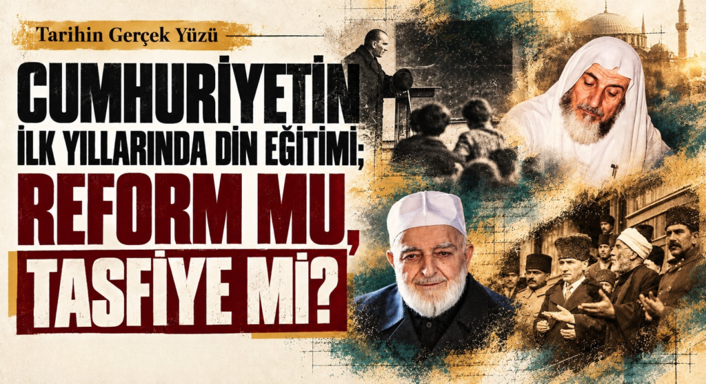 CUMHURİYETİN İLK YILLARINDA DİN EĞİTİMİ; REFORM MU, TASFİYE Mİ?