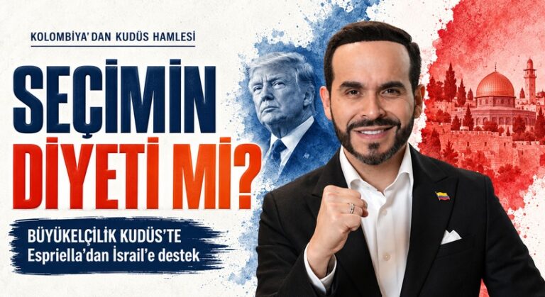 Kolombiya, İsrail Büyükelçiliği’ni Kudüs’e taşıdı