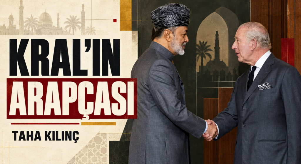 KRAL’IN ARAPÇASI