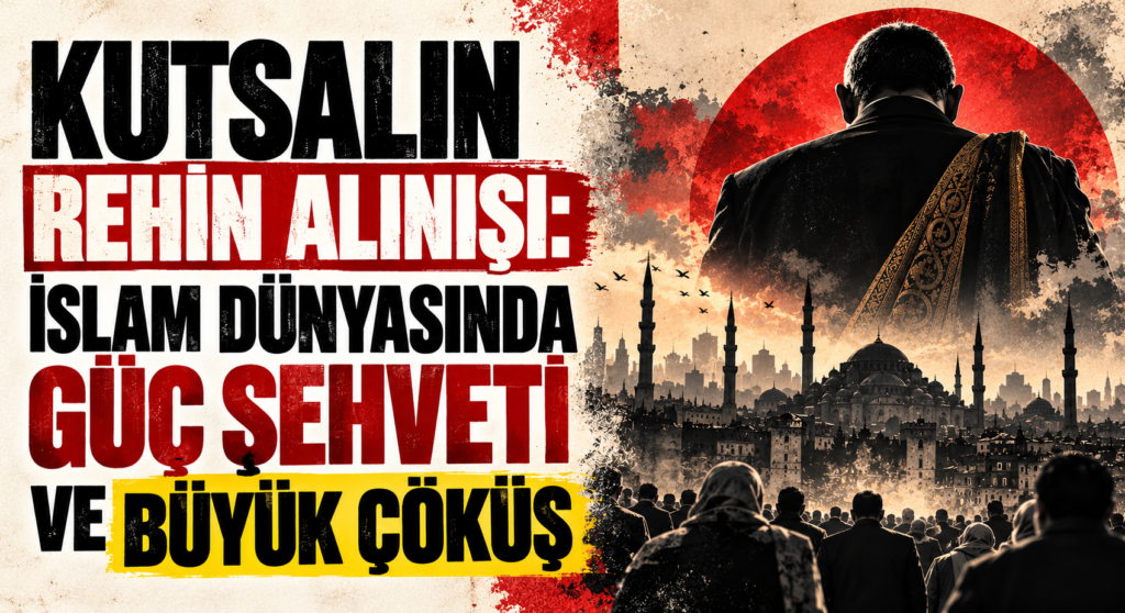KUTSALIN REHİN ALINIŞI: İSLAM DÜNYASINDA GÜÇ ŞEHVETİ VE BÜYÜK ÇÖKÜŞ