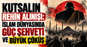 KUTSALIN REHİN ALINIŞI: İSLAM DÜNYASINDA GÜÇ ŞEHVETİ VE BÜYÜK ÇÖKÜŞ