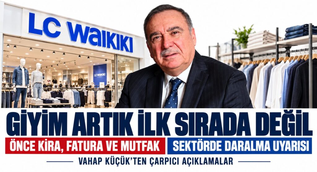 LC Waikiki Yönetim Kurulu Başkanı Vahap Küçük
