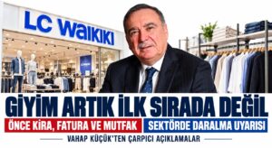 LC Waikiki Yönetim Kurulu Başkanı Vahap Küçük